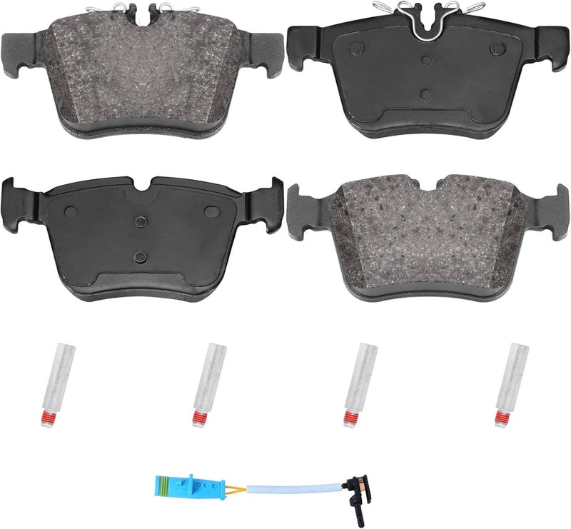 SUPLABEL Rear Brake Pads HZ1795 Replacement for Mercedes-Benz C300 C300e C400 C200 Ceramic Brake Pads - Image 1